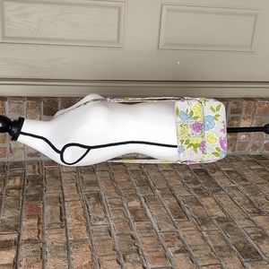 Vera Bradley Floral Print Crossbody Purple